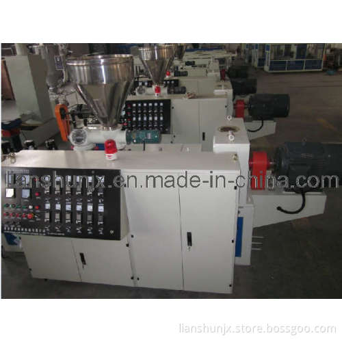 Sjsz Conical Twin Screw Extruder (SJSZ55/110)